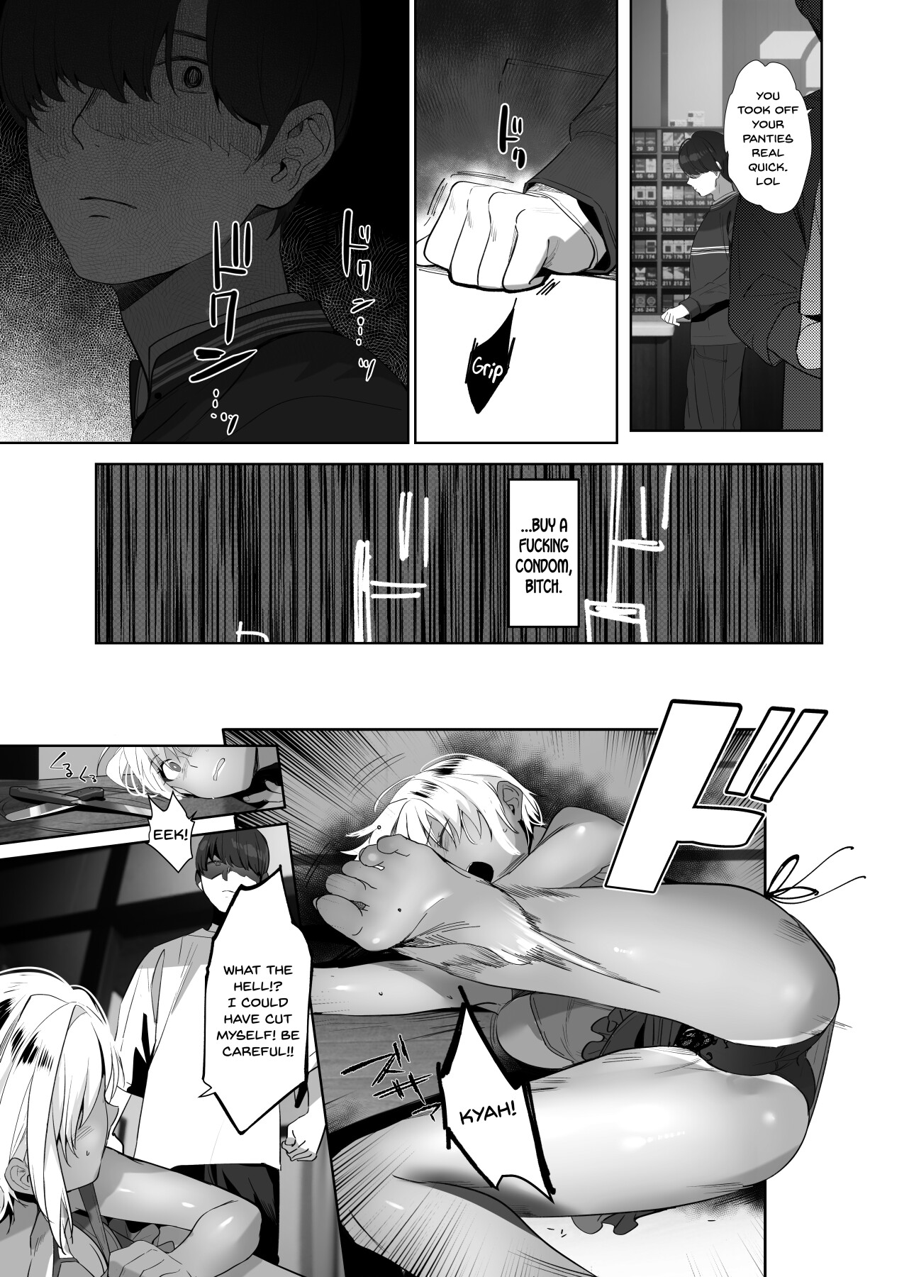 Hentai Manga Comic-Until I Succumbed as a Sex Pet - The Obedient Gal and the NTR Gal-Read-24